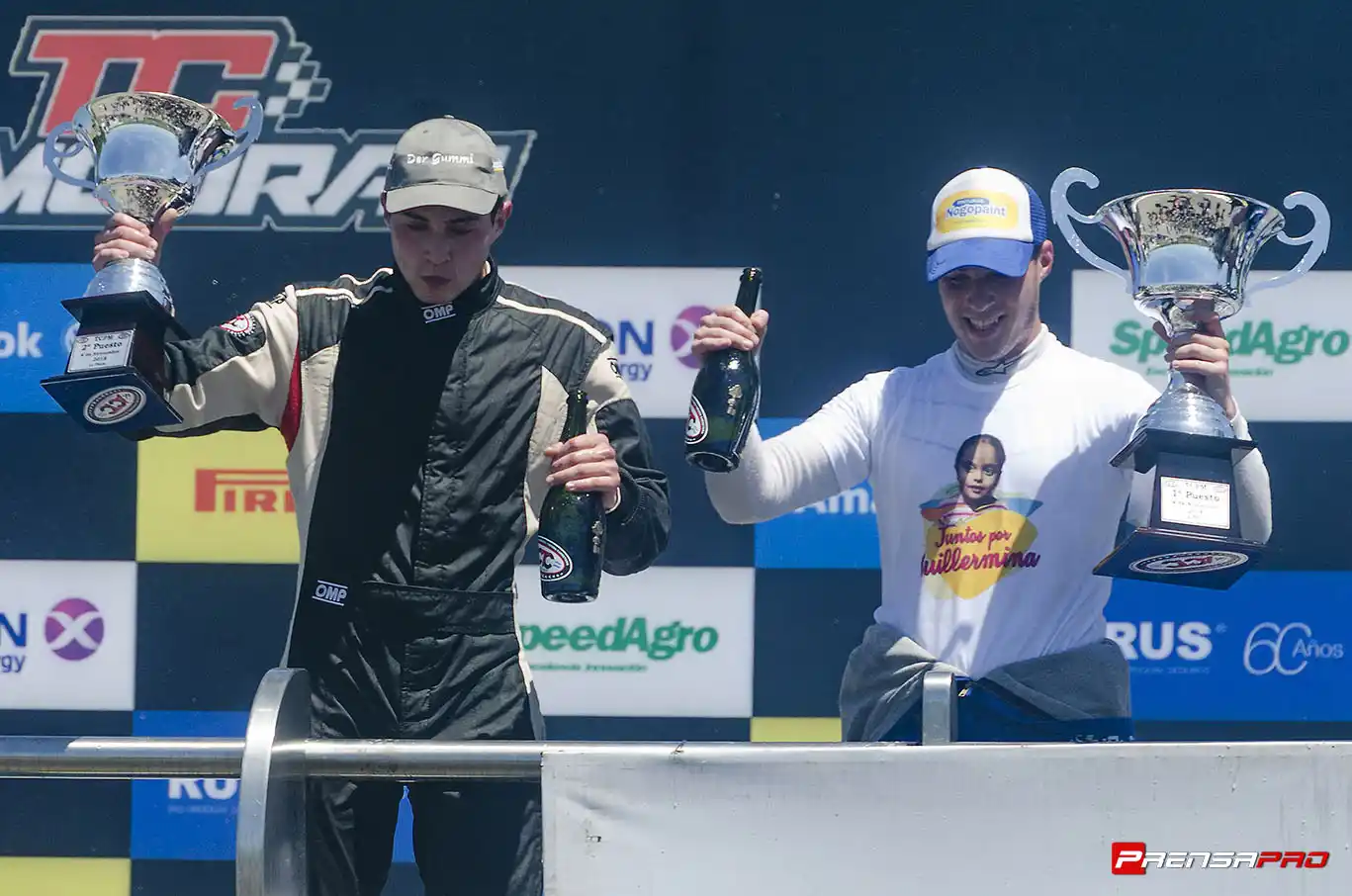 Hernández se quedo con el 2º puesto del TC Pista Moras