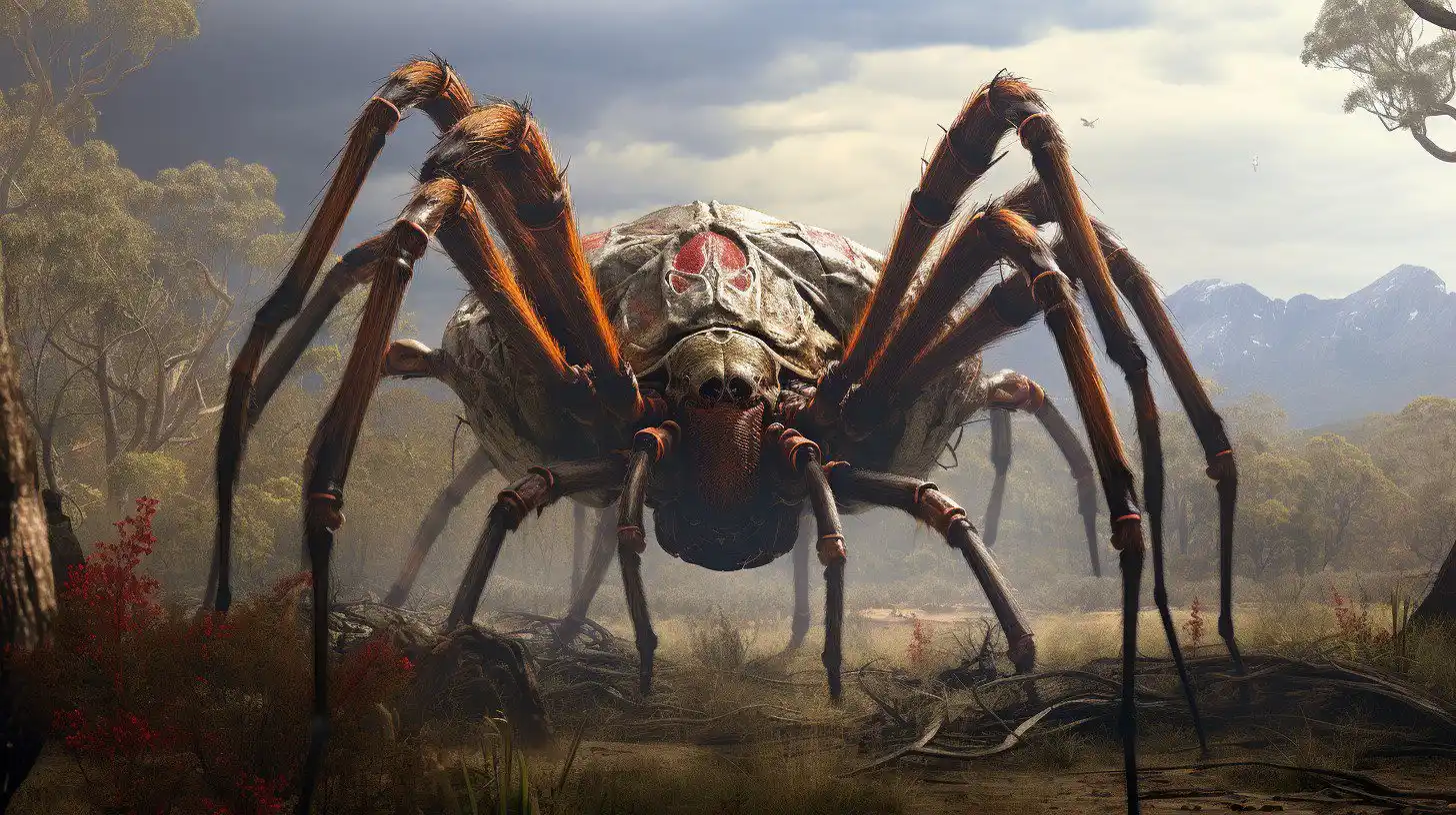 Araña gigantesca es descubierta en Australia