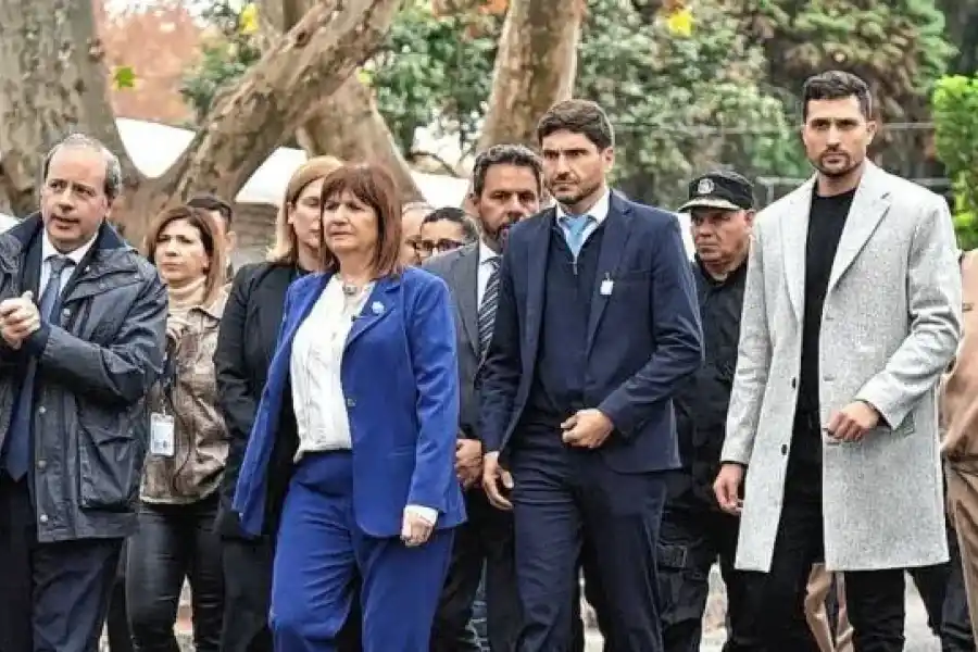 Bullrich llega a la Provincia