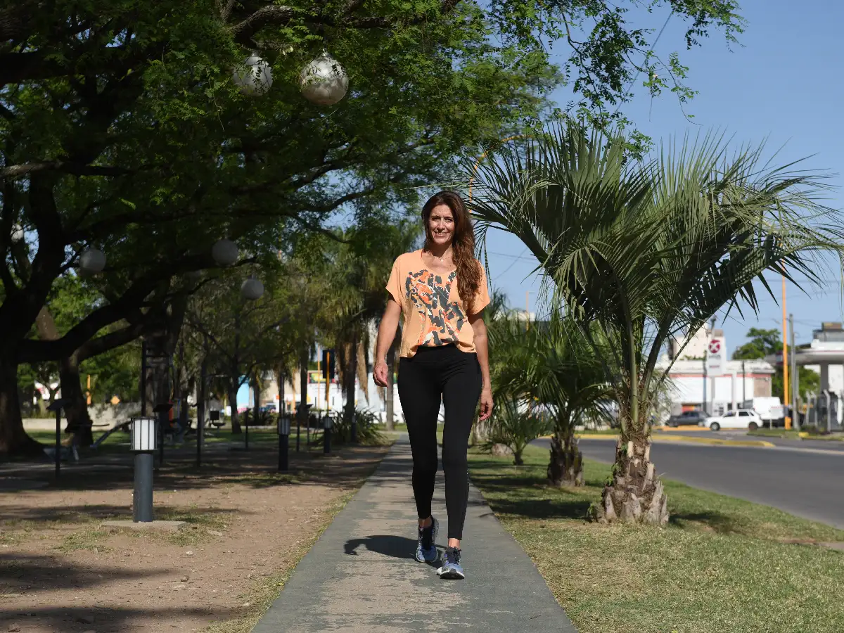 “Correr es mi cable a tierra”