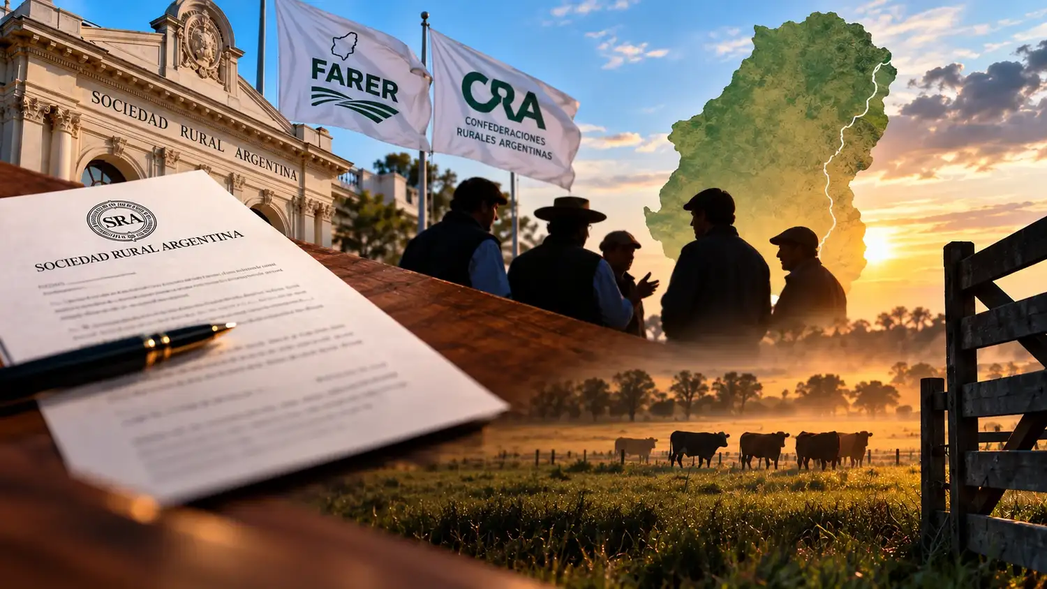 La representación rural en Entre Ríos: los canales institucionales en debate