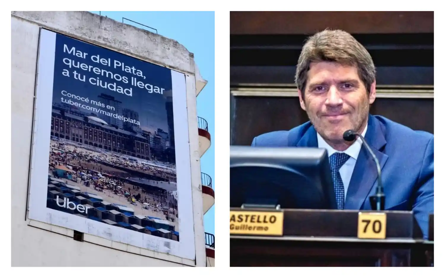 Con aval de Castello, Uber se promociona en Mar del Plata: Ya hay 11 mil choferes anotados