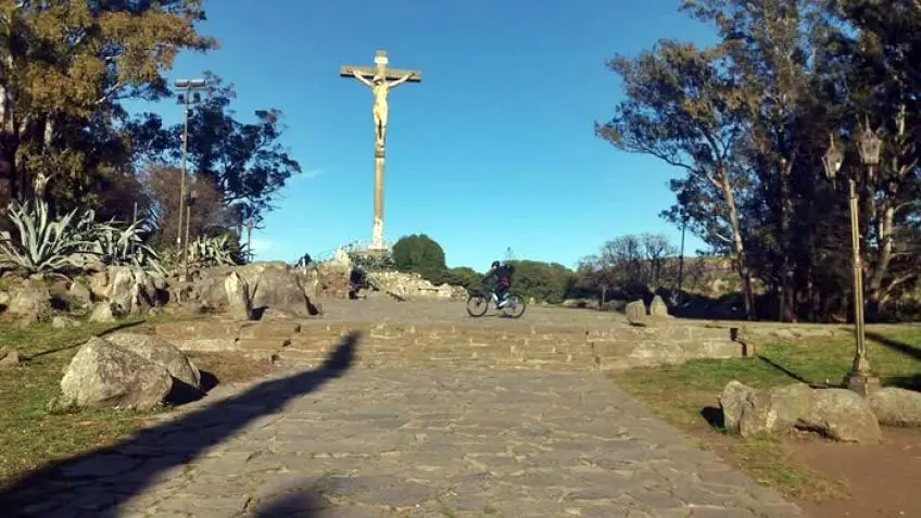 Quieren convertir al Calvario en un Monumento Histórico Nacional