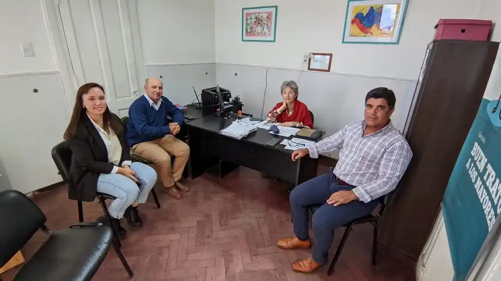 Galarza: Acciones y actividades para personas adultas mayores