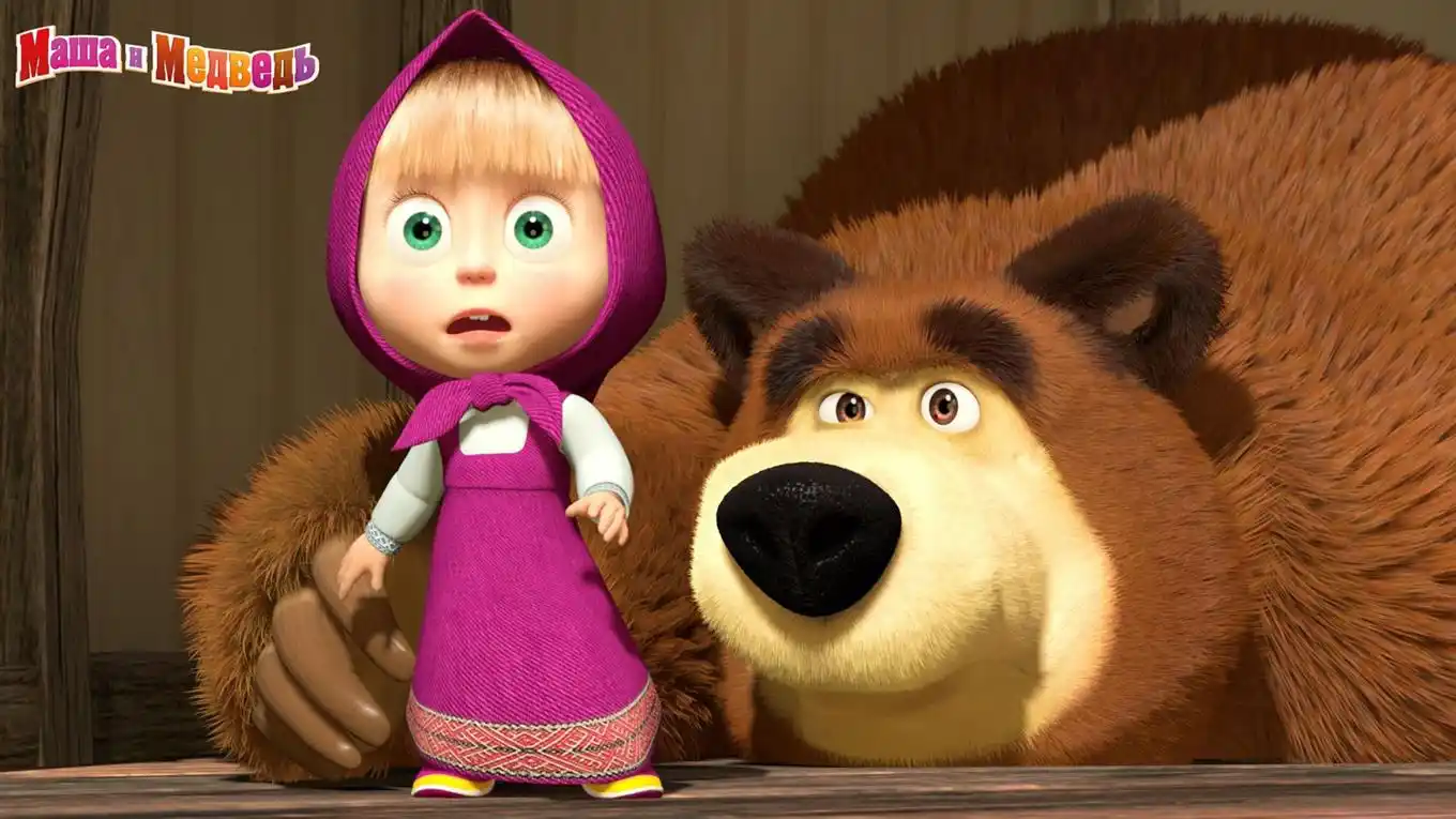 Por qué la animación rusa Masha y el Oso es el dibujo animado más visto en YouTube