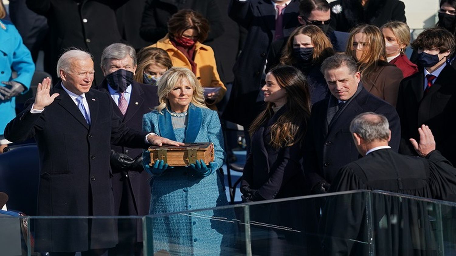 «Tenemos mucho que sanar»: Joe Biden se convierte en el presidente 46 de Estados Unidos