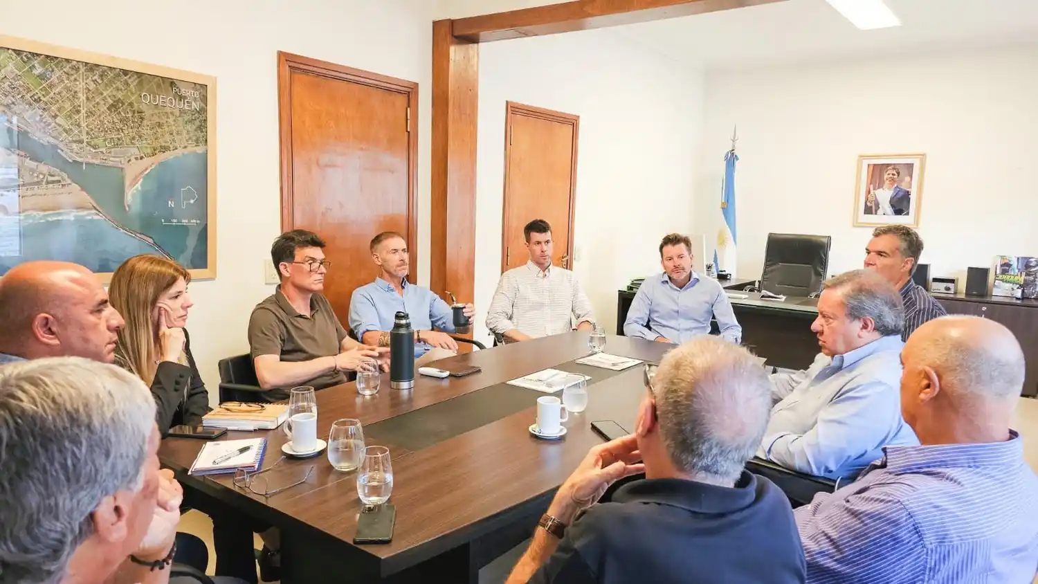 Reunión en el Consorcio