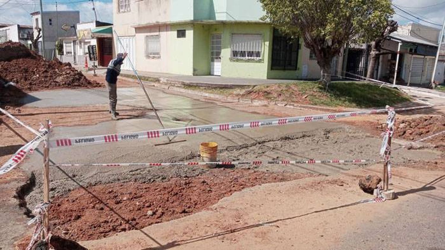 Plan de mejora de la traza vial: Obras en toda la ciudad