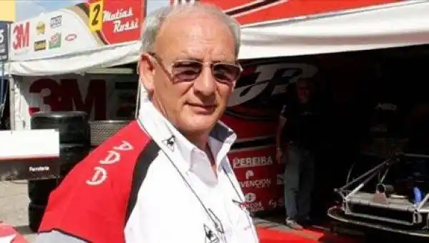 Guillermo Kissling dejó el TC y ahora se sumó a la Top Race