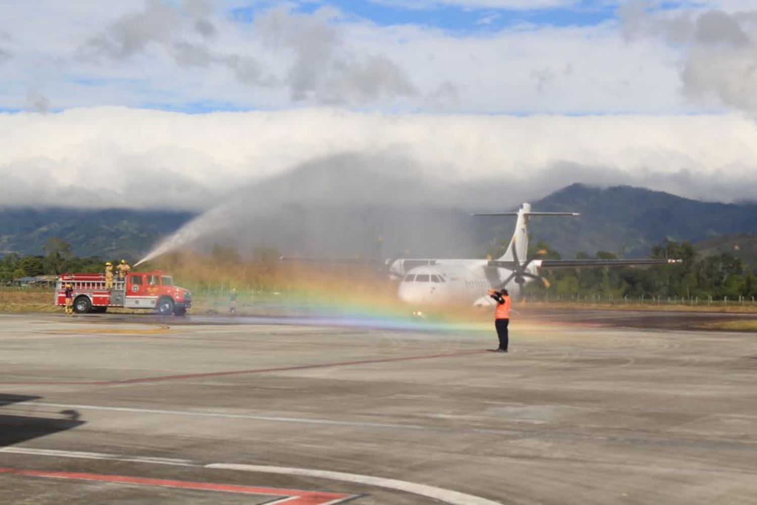 Colombia: Easyfly inauguró sus vuelos a Pitalito