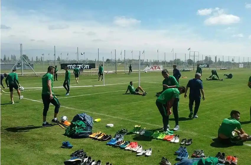 Marco Ruben, casi descartado para jugar en San Juan