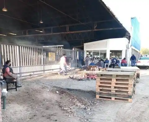 Paro en Celupaper por protesta de trabajadores