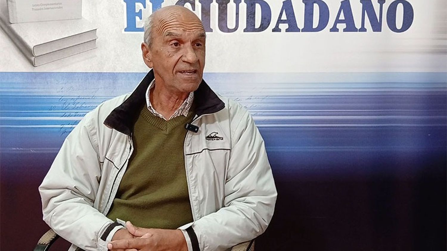 “Lo que más me llegó fue el rock nacional”
