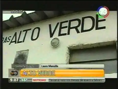 Se presentó el Plan de Intervención Integral para Alto Verde