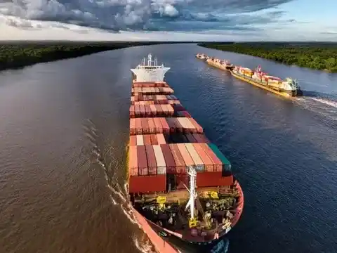 Gobierno nacional anula licitación del mantenimiento de la Hidrovía Paraguay-Paraná