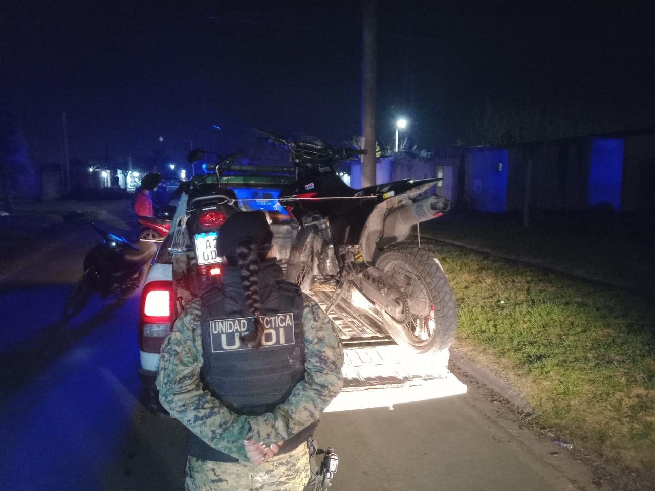 UTOI trabajó con la Dirección de Tránsito y la policía local.