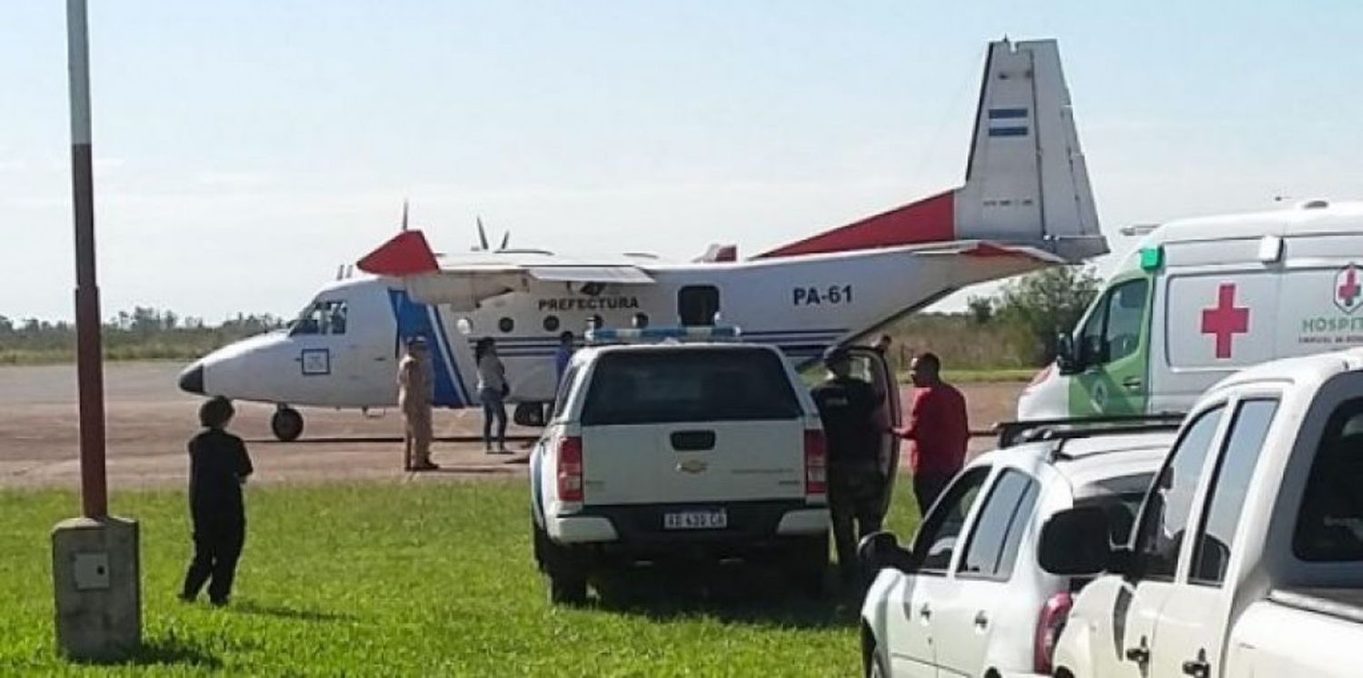 Corrientes: narcos hirieron de gravedad a tres prefectos