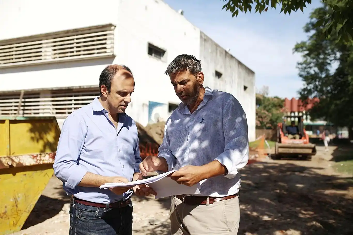 Corral: “Avanzamos con las obras que necesita el Norte de la ciudad”