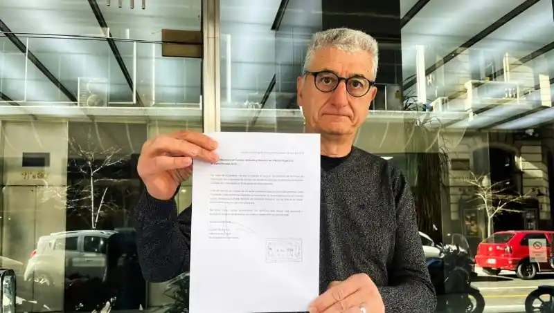 El intendente de Villa Gesell encabeza el reclamo a Nación