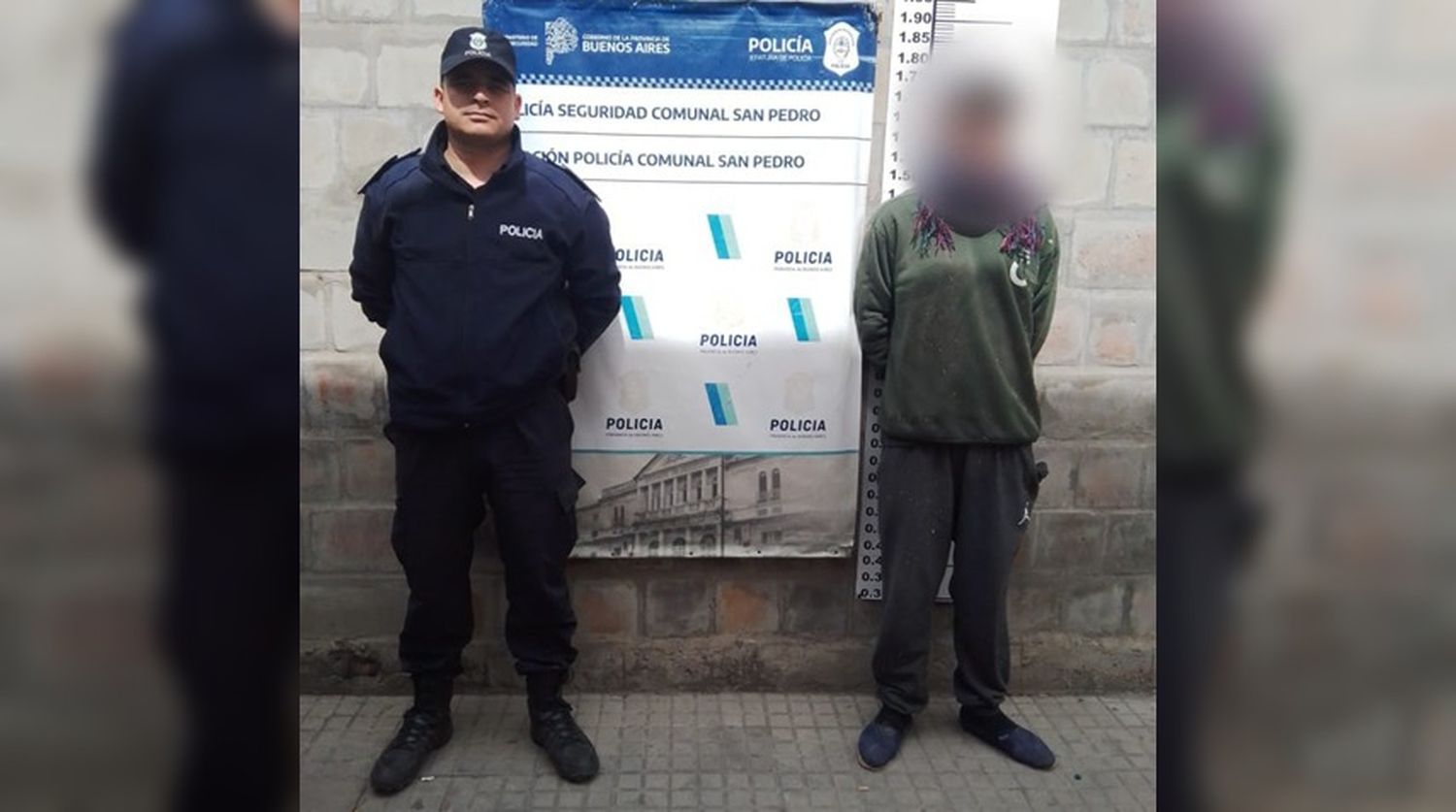 Robó una bicicleta y lo detuvieron