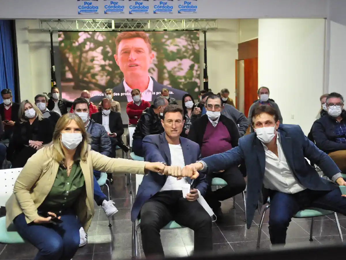 Con el apoyo de San Justo, García Aresca  encabezó el acto de Hacemos por Córdoba