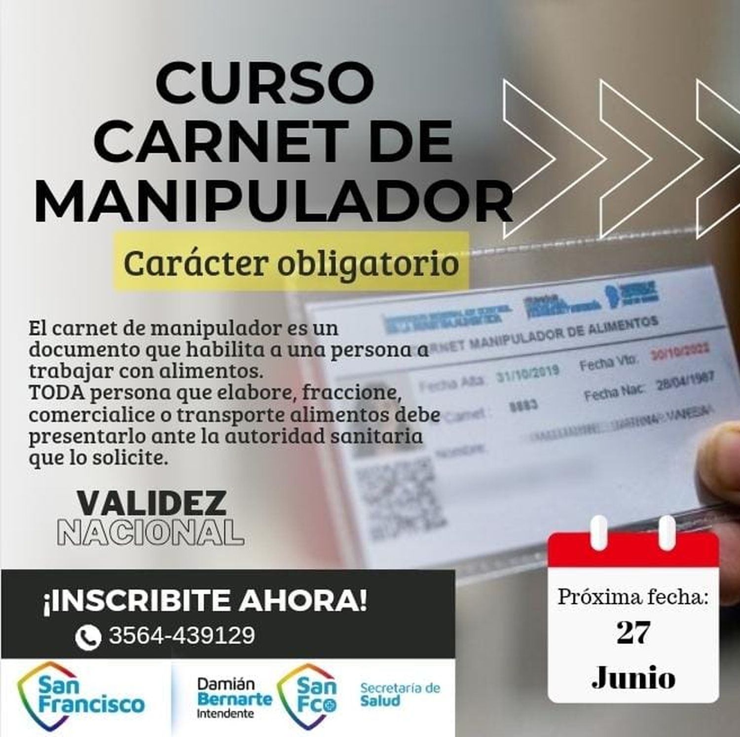 carnet alimentos