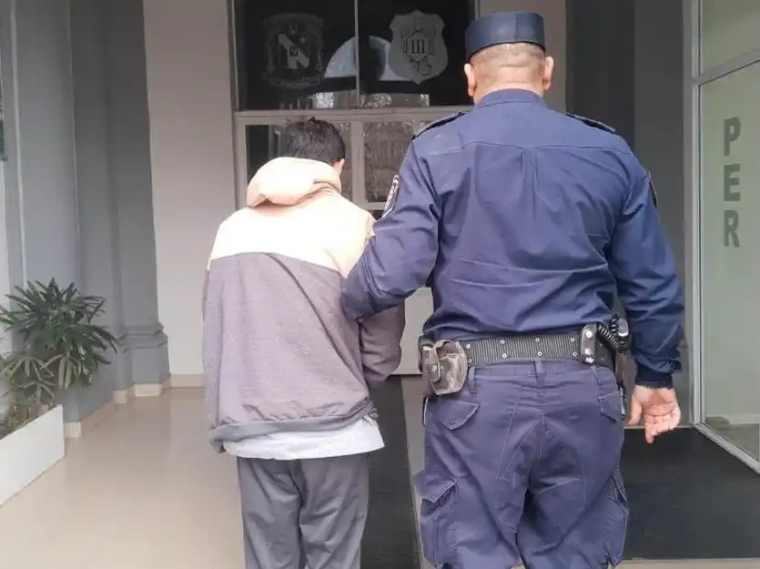 Detuvieron a un gualeguaychuense de 43 años que tenía pedido de captura