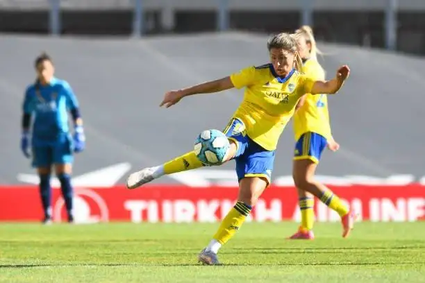 Huber siempre rinde en Boca.