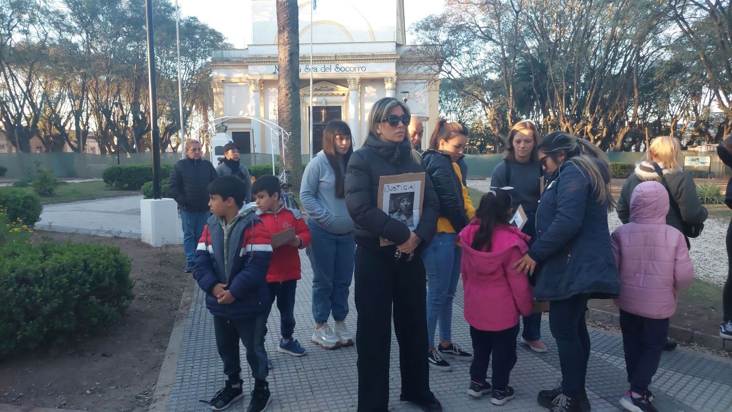 Denuncian al padre del hijo menor de Naiara Durán: “Se llevó el nene y no está apto”