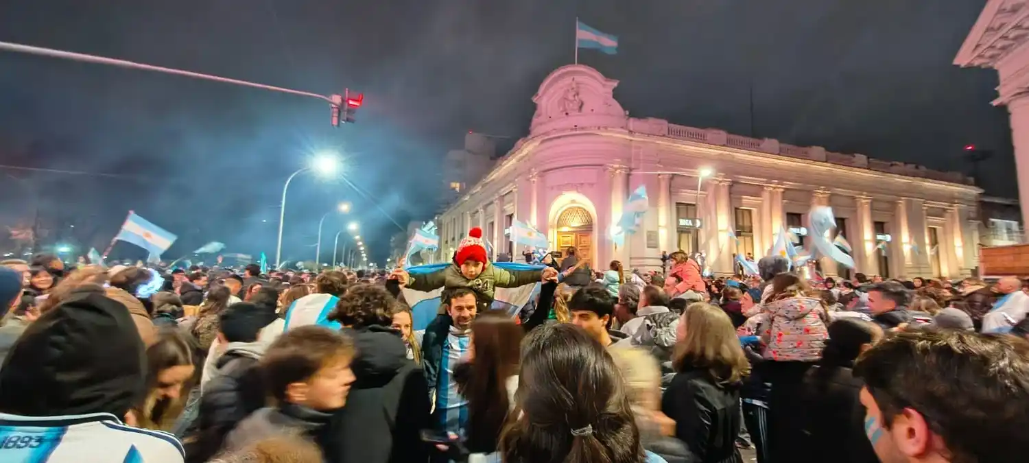 festejos argentina suiza tandil