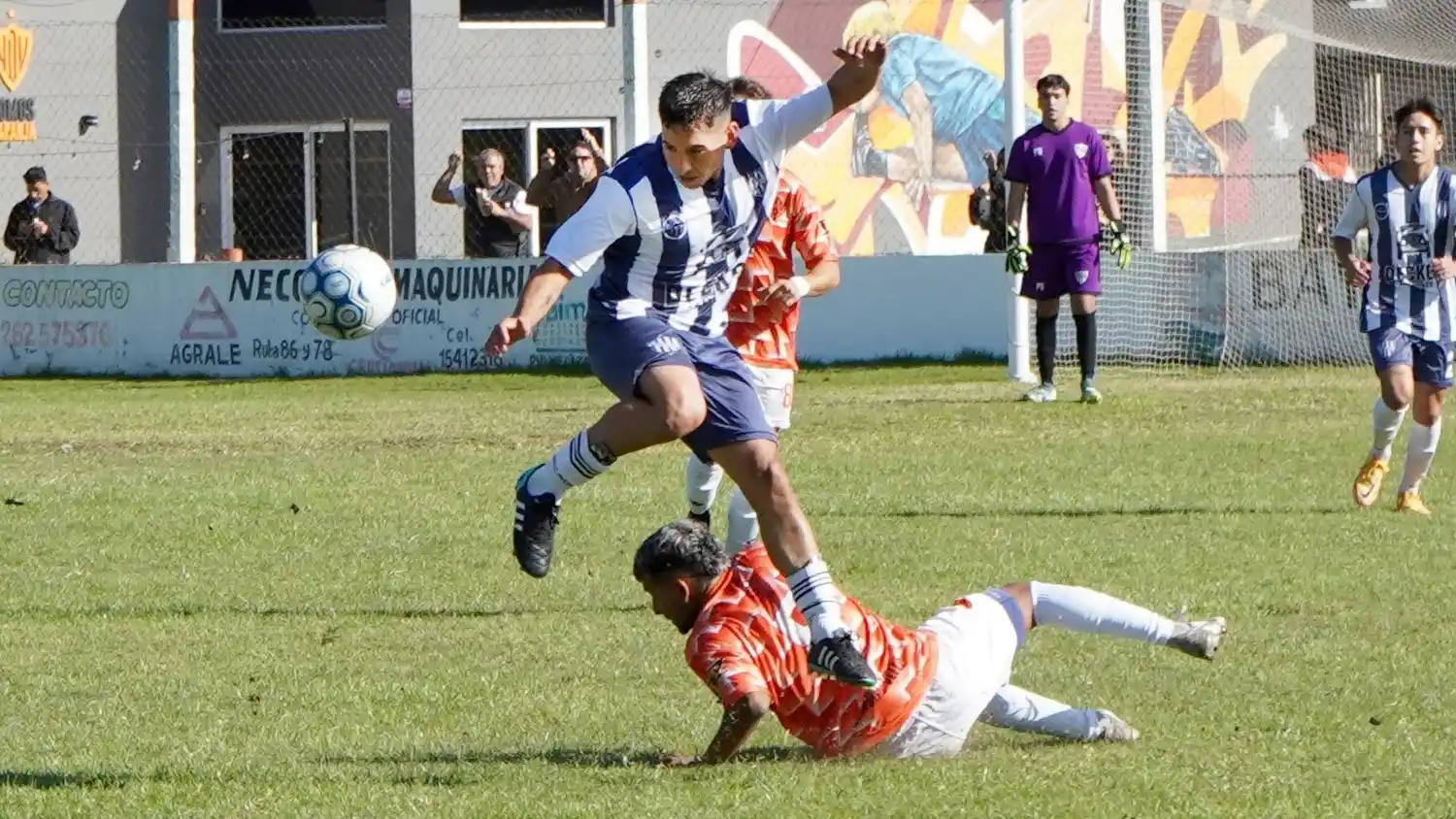 Si el tiempo lo permite, la Liga Necochea de Fútbol comenzará este fin de semana