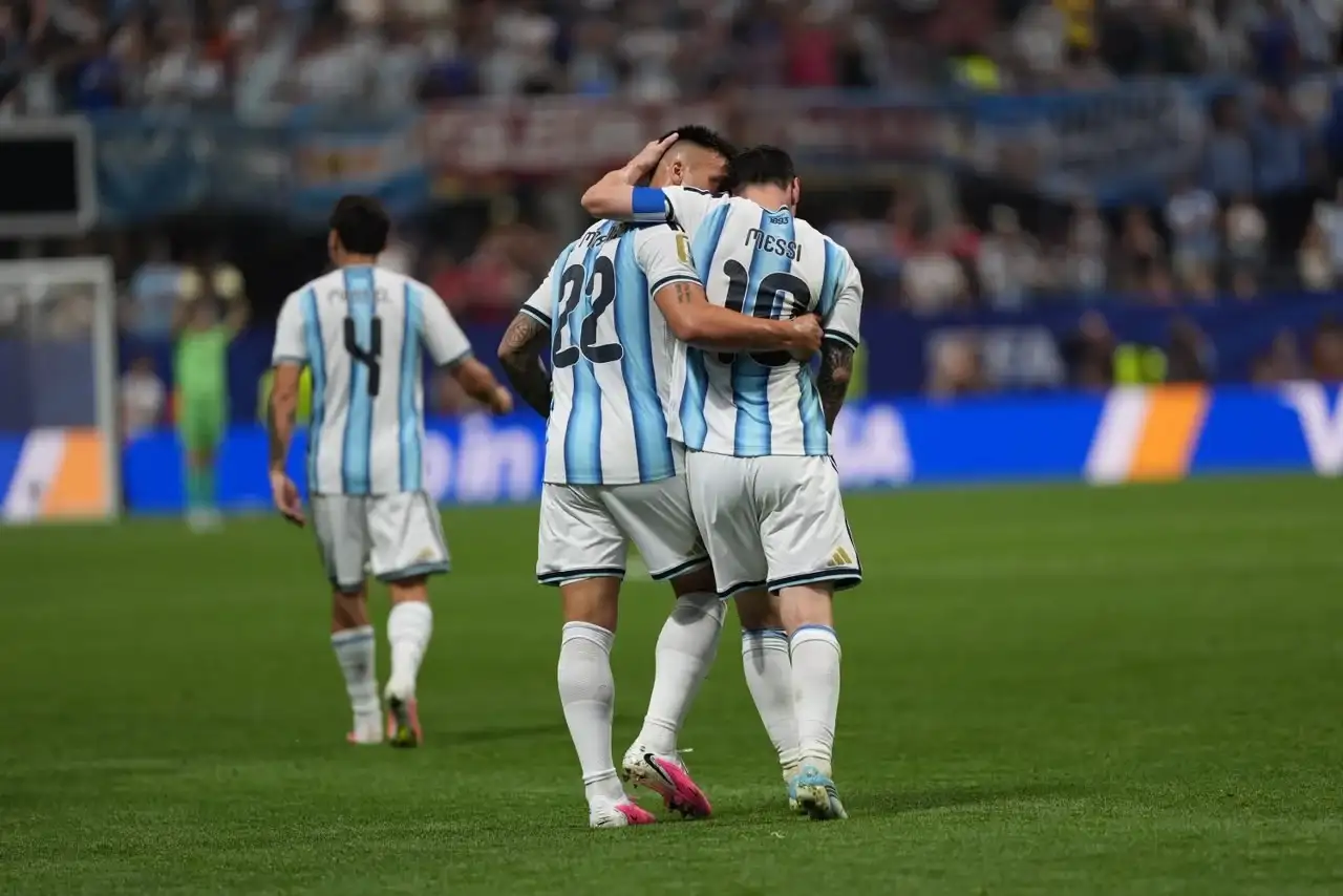 messi lautaro
