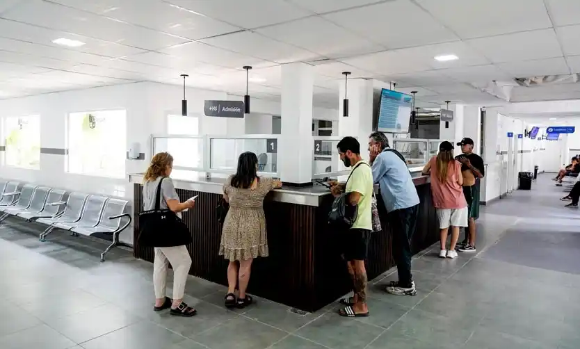 El Municipio continúa con las obras para modernizar el Hospital Sanguinetti