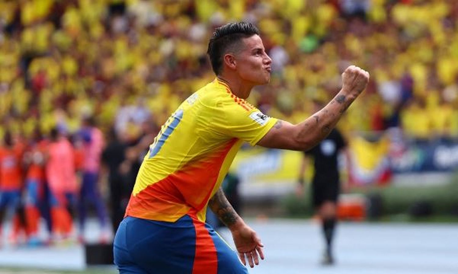 Colombia le ganó a la Selección Argentina por 2 a 1: todos los goles