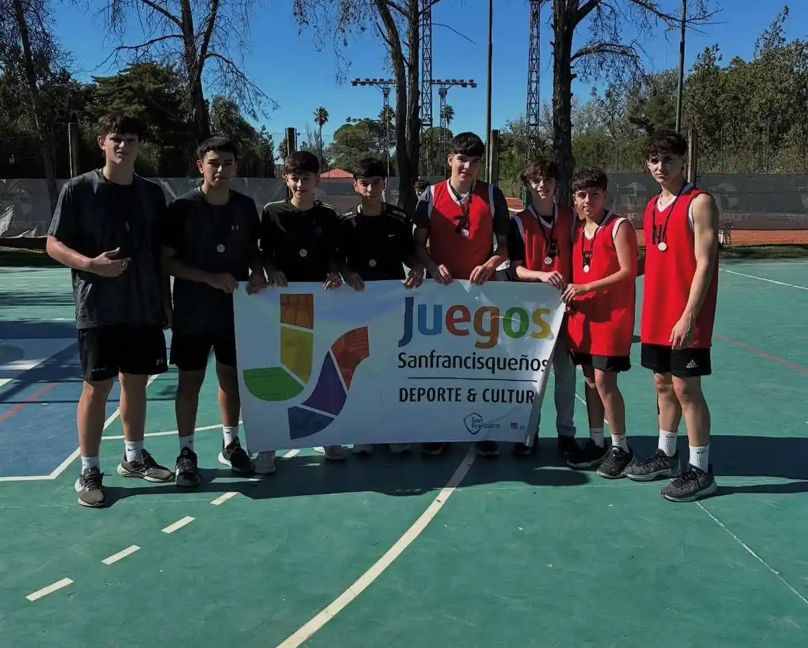 300 alumnos participaron de la tercera edición de los Juegos Sanfrancisqueños.