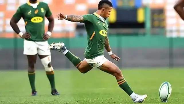 El sudafricano Elton Jantjies