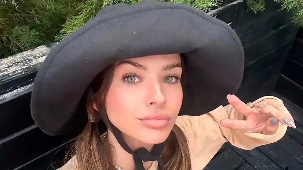 La China Suárez resumió su felicidad en una conmovedora foto: “Mi vida entera”