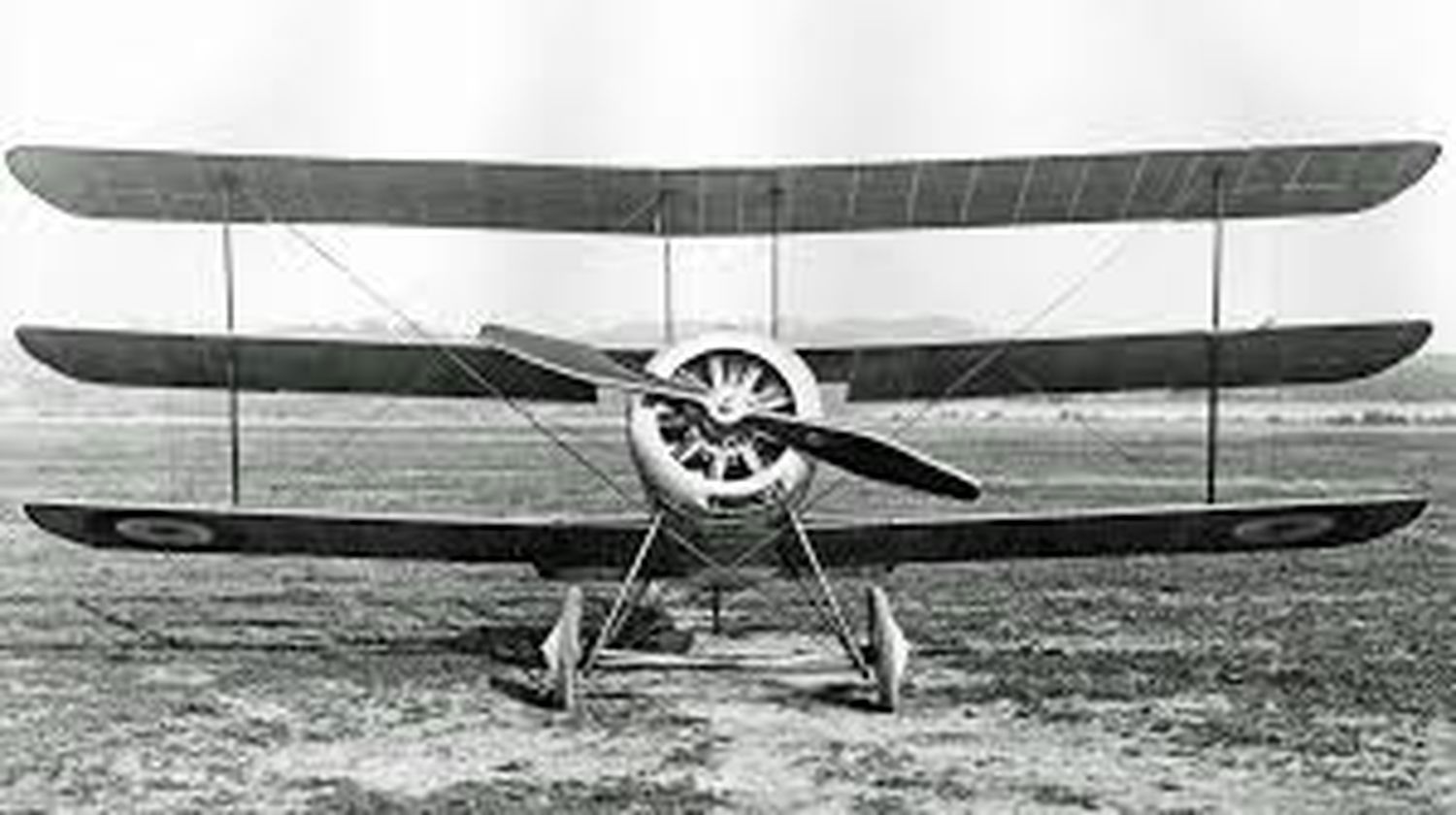 Jueves Retro, capítulo 12: Sopwith Triplane, el primer triplano de la Primera Guerra Mundial