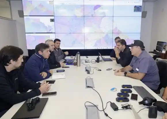 El Gabinete provincial coordinó acciones para asistir a las víctimas del temporal