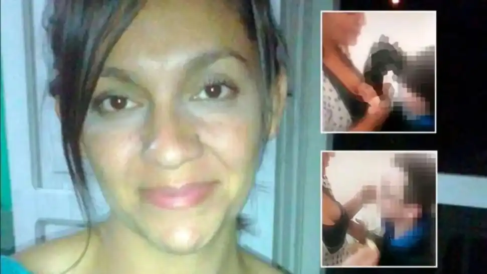 La insólita excusa de la portera de escuela que fue filmada abusando de un alumno