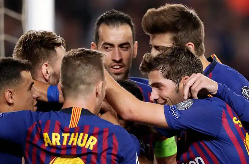 Barcelona le tiró toda la jerarquía encima al Inter