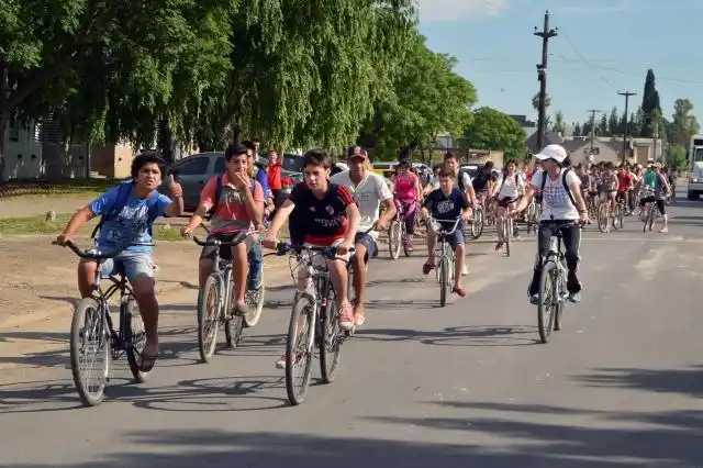 Se desarrolló la tradicional bicicleteada de “Beracochea”
