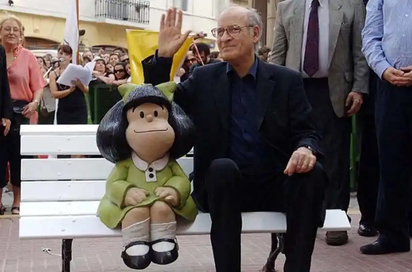 Quino sobre el dibujo de Mafalda «pro vida»: «No refleja mi posición y solicito sea removida»