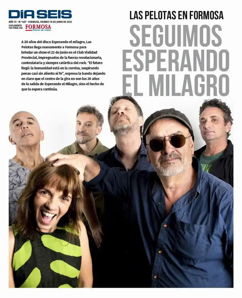 Las Pelotas sigue esperando el milagro