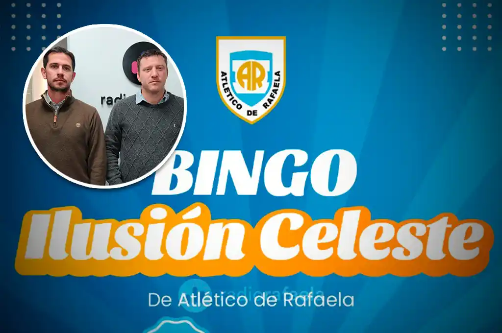 Marcelo Montón, gerente comercial y Francisco Paravano, presidente de Atlético Rafaela.