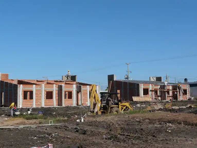 Construyen más de 400 viviendas en Concepción del Uruguay