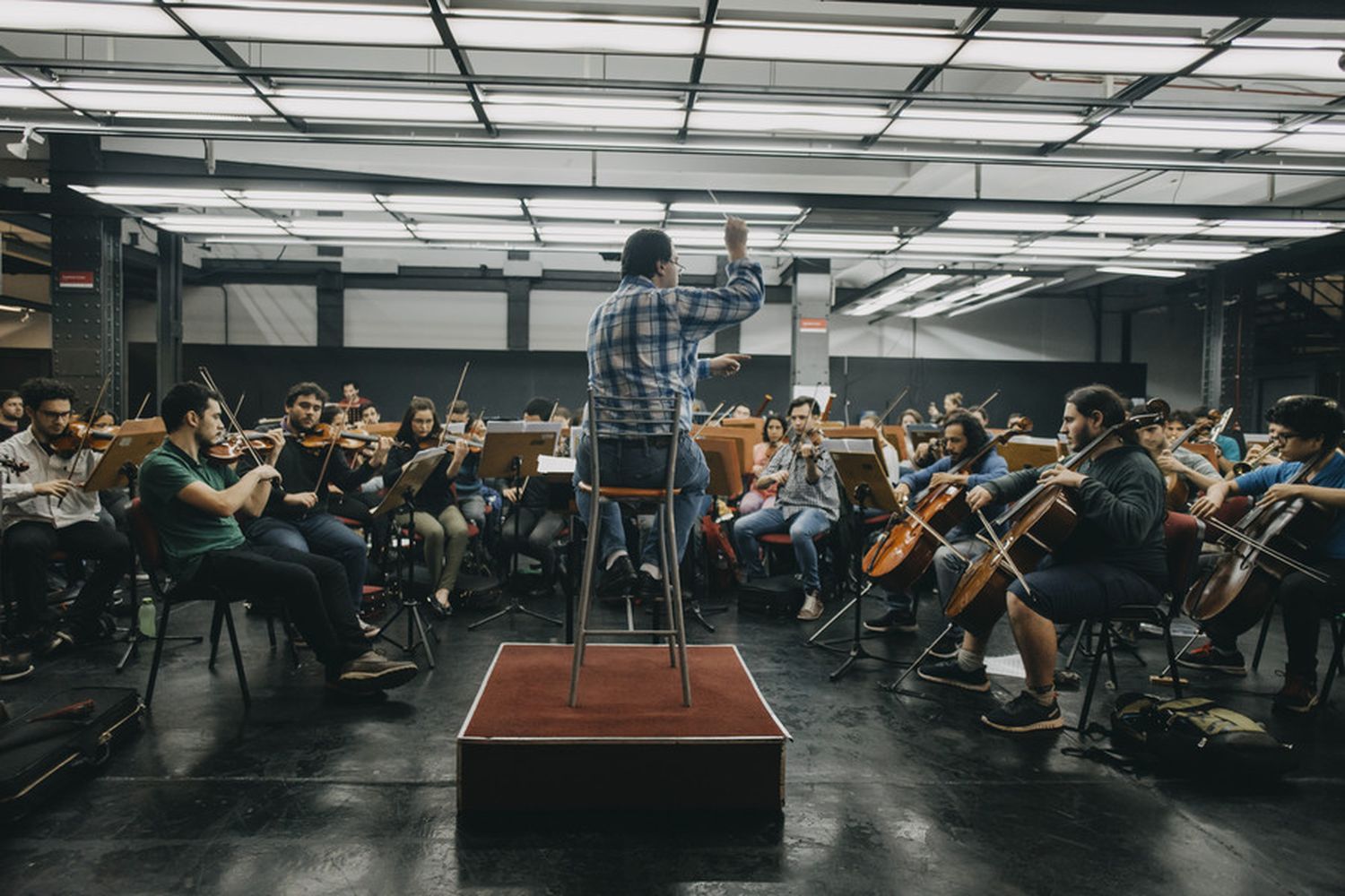 Sábado de Orquesta en la Cámara Empresaria