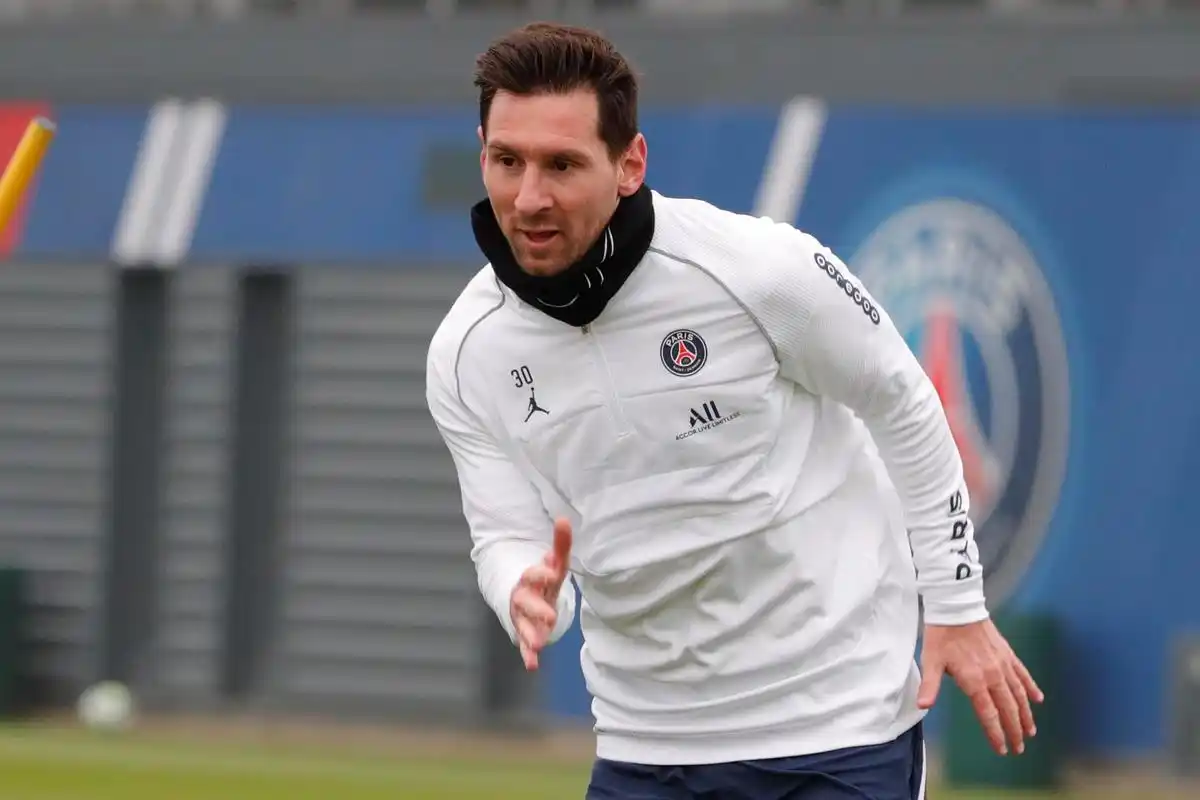 Messi, citado en PSG