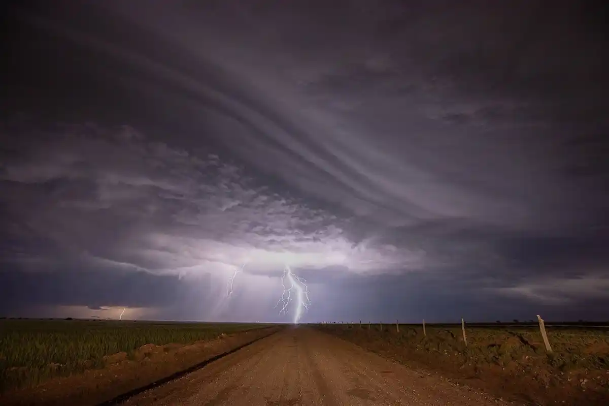 Fotos de tormentas más impresionantes
