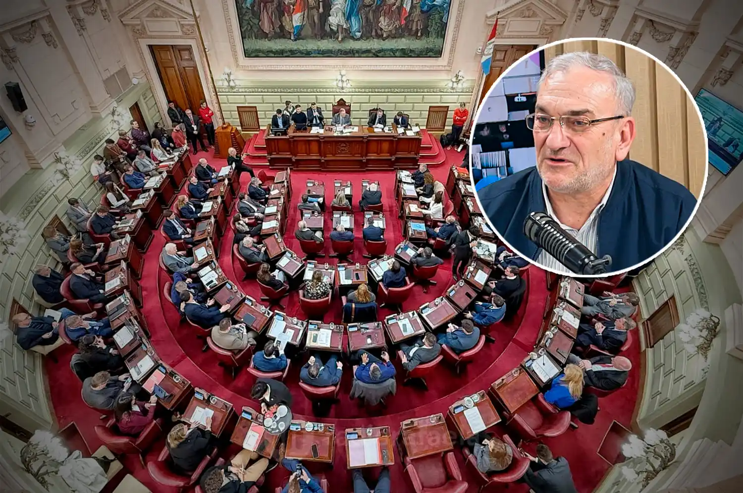 "Una Constitución con la gente": Alcides Calvo destacó el trabajo participativo e intenso de la Convención Constituyente